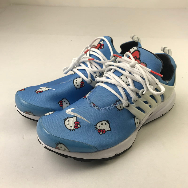【中古品】【メンズ】 NIKE NIKE ナイキ DV3770-400 HELLO KITTY×AIR PRESTO QS "UNIVERSITY BLUE BLACK WHITE" スニーカー 靴 メンズ 29cm 箱付属 160-260131-ks-02-fuz 万代Net店