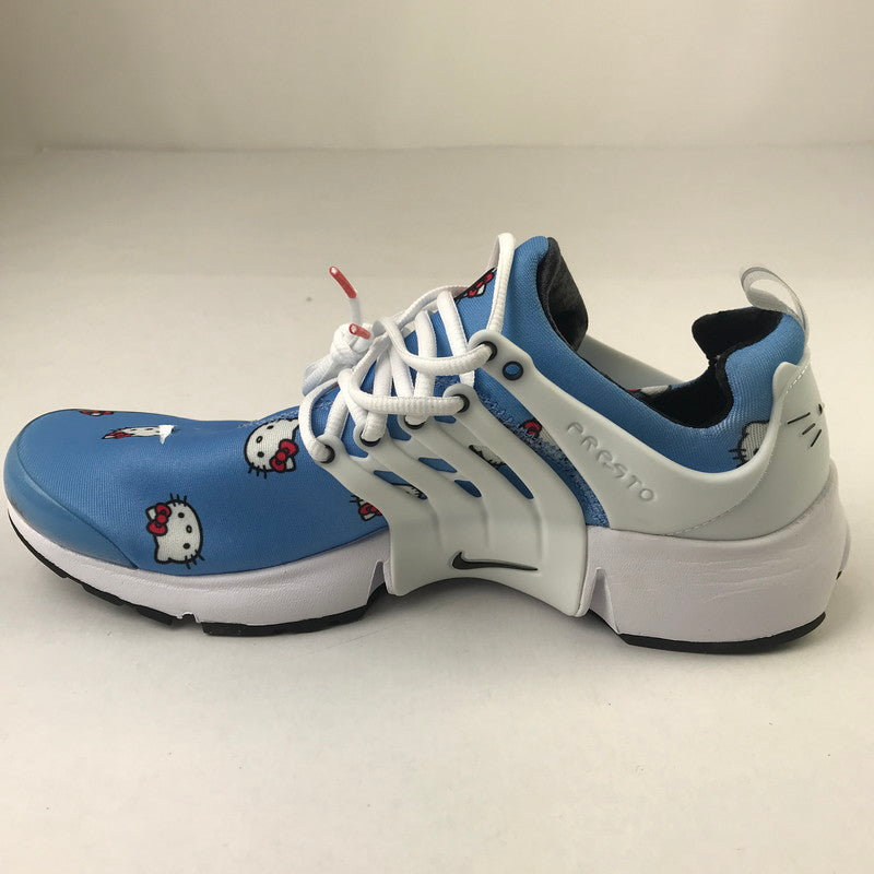 【中古品】【メンズ】 NIKE NIKE ナイキ DV3770-400 HELLO KITTY×AIR PRESTO QS "UNIVERSITY BLUE BLACK WHITE" スニーカー 靴 メンズ 29cm 箱付属 160-260131-ks-02-fuz 万代Net店