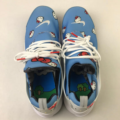 【中古品】【メンズ】 NIKE NIKE ナイキ DV3770-400 HELLO KITTY×AIR PRESTO QS "UNIVERSITY BLUE BLACK WHITE" スニーカー 靴 メンズ 29cm 箱付属 160-260131-ks-02-fuz 万代Net店