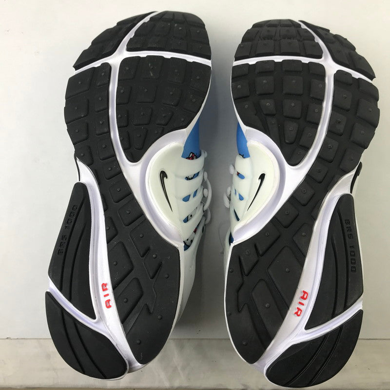 【中古品】【メンズ】 NIKE NIKE ナイキ DV3770-400 HELLO KITTY×AIR PRESTO QS "UNIVERSITY BLUE BLACK WHITE" スニーカー 靴 メンズ 29cm 箱付属 160-260131-ks-02-fuz 万代Net店