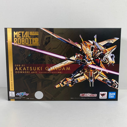 【中古美品】 METAL ROBOT魂 アカツキガンダム (オオワシ装備) 056-260212-io-05-fuzh 万代Net店