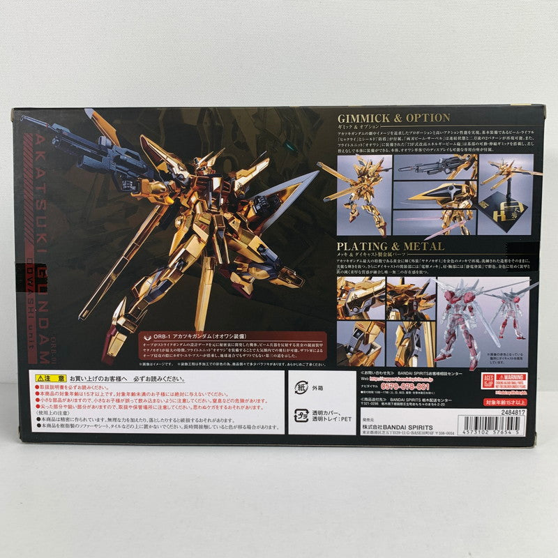 【中古美品】 METAL ROBOT魂 アカツキガンダム (オオワシ装備) 056-260212-io-05-fuzh 万代Net店