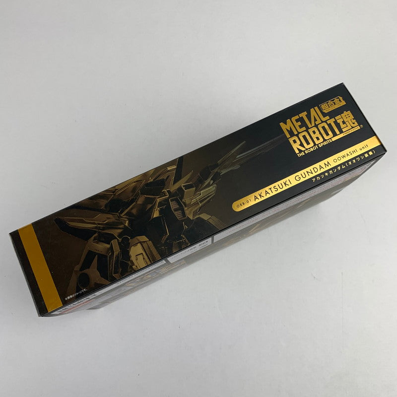【中古美品】 METAL ROBOT魂 アカツキガンダム (オオワシ装備) 056-260212-io-05-fuzh 万代Net店