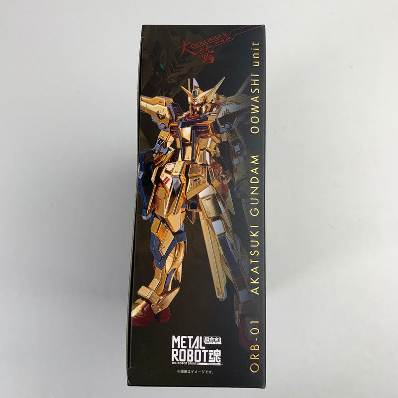 【中古美品】 METAL ROBOT魂 アカツキガンダム (オオワシ装備) 056-260212-io-05-fuzh 万代Net店