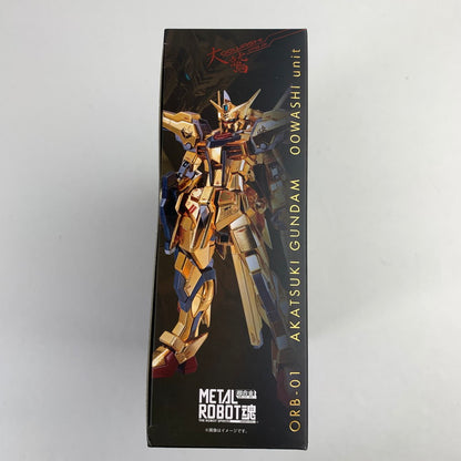 【中古美品】 METAL ROBOT魂 アカツキガンダム (オオワシ装備) 056-260212-io-05-fuzh 万代Net店