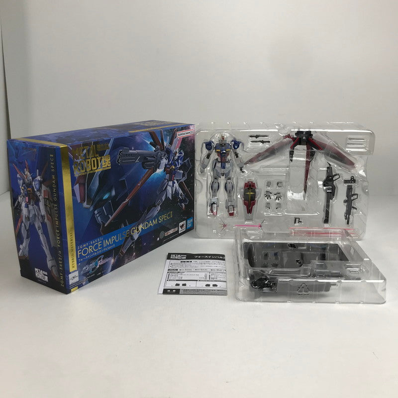 【中古品】 完備品 METAL ROBOT魂 フォースインパルスガンダム SpecⅡ フィギュア 056-260416-io-17-fuzh 万代Net店