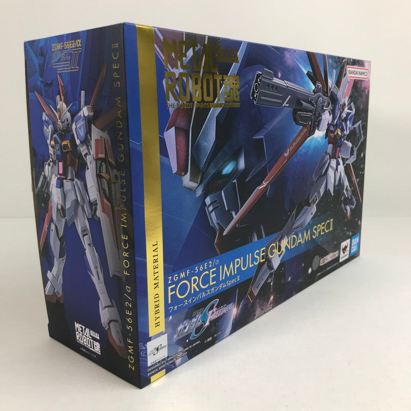 【中古品】 完備品 METAL ROBOT魂 フォースインパルスガンダム SpecⅡ フィギュア 056-260416-io-17-fuzh 万代Net店