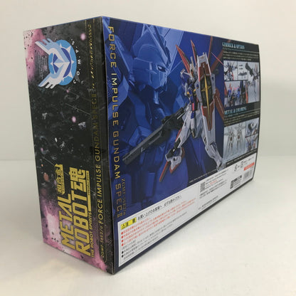 【中古品】 完備品 METAL ROBOT魂 フォースインパルスガンダム SpecⅡ フィギュア 056-260416-io-17-fuzh 万代Net店