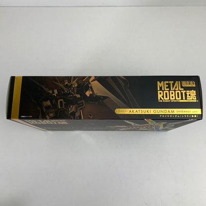 【中古美品】 METAL ROBOT魂 ＜SIDE MS＞ アカツキガンダム(シラヌイ装備) 「機動戦士ガンダムSEED DESTINY」 魂ウェブ商店限定 057-260212-io-04-fuzh 万代Net店