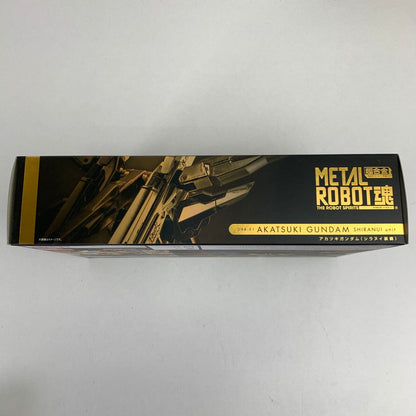 【中古美品】 METAL ROBOT魂 ＜SIDE MS＞ アカツキガンダム(シラヌイ装備) 「機動戦士ガンダムSEED DESTINY」 魂ウェブ商店限定 057-260212-io-04-fuzh 万代Net店