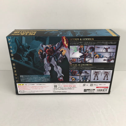 【中古品】 完備品 METAL ROBOT魂 ＜SIDE MS＞ アルトロンガンダム 開封品 056-260528-ky-14-fuzh 万代Net店