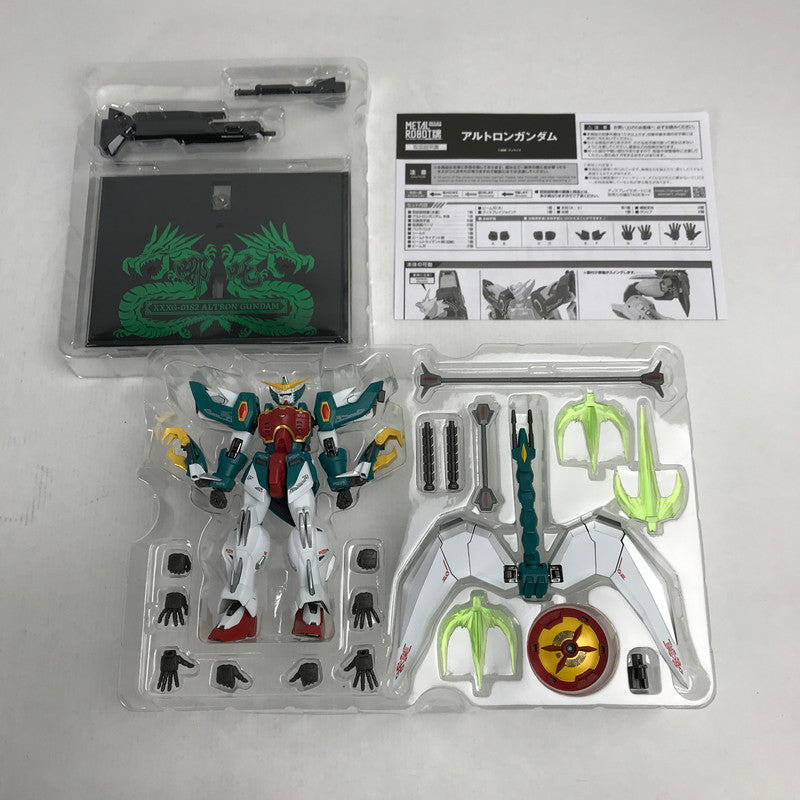 【中古品】 完備品 METAL ROBOT魂 ＜SIDE MS＞ アルトロンガンダム 開封品 056-260528-ky-14-fuzh 万代Net店