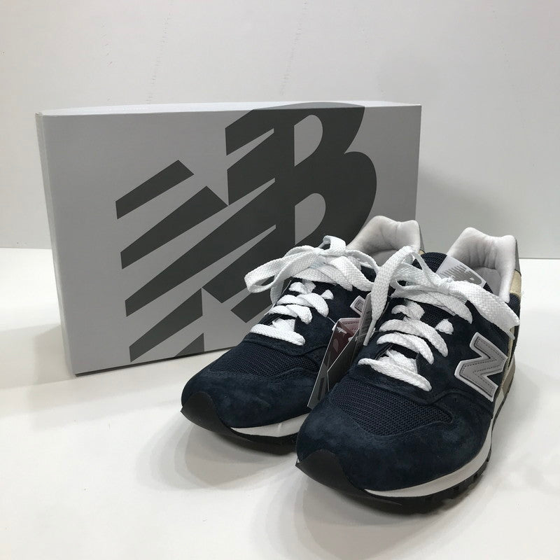 【中古美品】【メンズ】 NEW BALANCE ニューバランス U996NV スニーカー シューズ 靴 162-250627-mh-12-fuz サイズ：26.5 カラー：ネイビー 万代Net店