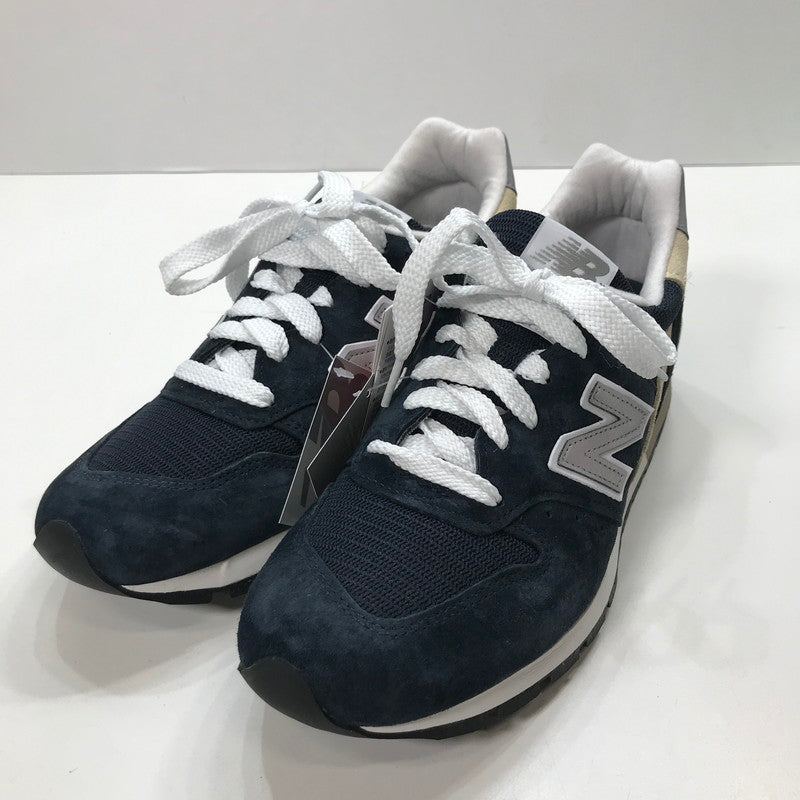 【中古美品】【メンズ】 NEW BALANCE ニューバランス U996NV スニーカー シューズ 靴 162-250627-mh-12-fuz サイズ：26.5 カラー：ネイビー 万代Net店