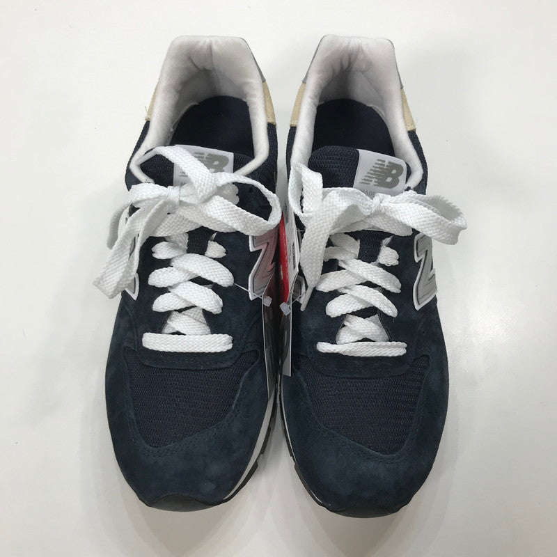 【中古美品】【メンズ】 NEW BALANCE ニューバランス U996NV スニーカー シューズ 靴 162-250627-mh-12-fuz サイズ：26.5 カラー：ネイビー 万代Net店
