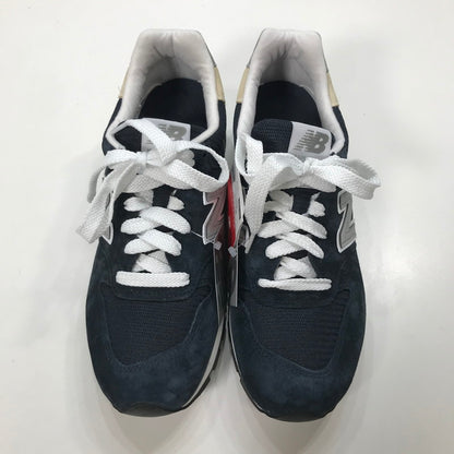 【中古美品】【メンズ】 NEW BALANCE ニューバランス U996NV スニーカー シューズ 靴 162-250627-mh-12-fuz サイズ：26.5 カラー：ネイビー 万代Net店