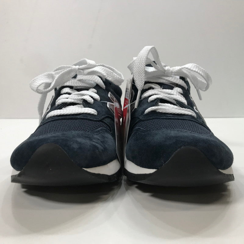 【中古美品】【メンズ】 NEW BALANCE ニューバランス U996NV スニーカー シューズ 靴 162-250627-mh-12-fuz サイズ：26.5 カラー：ネイビー 万代Net店