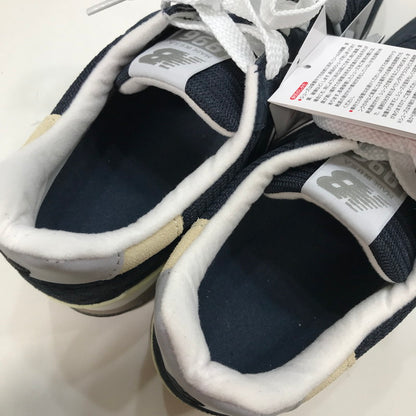 【中古美品】【メンズ】 NEW BALANCE ニューバランス U996NV スニーカー シューズ 靴 162-250627-mh-12-fuz サイズ：26.5 カラー：ネイビー 万代Net店