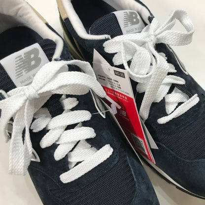 【中古美品】【メンズ】 NEW BALANCE ニューバランス U996NV スニーカー シューズ 靴 162-250627-mh-12-fuz サイズ：26.5 カラー：ネイビー 万代Net店