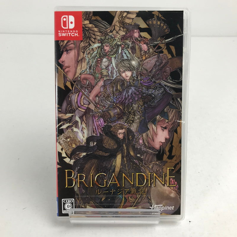 【中古美品】 ブリガンダイン ルーナジア戦記 Nintendo Switch ニンテンドースイッチ ゲームソフト 動作確認済 [CERO区分_C/ 15歳以上対象] 260611-io-25-fuz 万代Net店