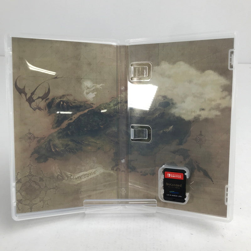 【中古美品】 ブリガンダイン ルーナジア戦記 Nintendo Switch ニンテンドースイッチ ゲームソフト 動作確認済 [CERO区分_C/ 15歳以上対象] 260611-io-25-fuz 万代Net店