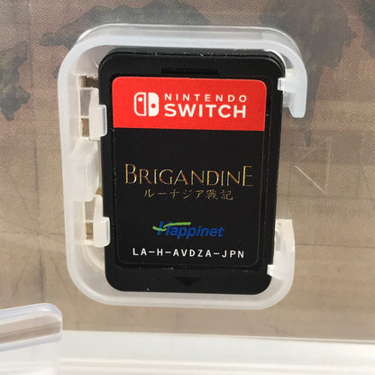 【中古美品】 ブリガンダイン ルーナジア戦記 Nintendo Switch ニンテンドースイッチ ゲームソフト 動作確認済 [CERO区分_C/ 15歳以上対象] 260611-io-25-fuz 万代Net店