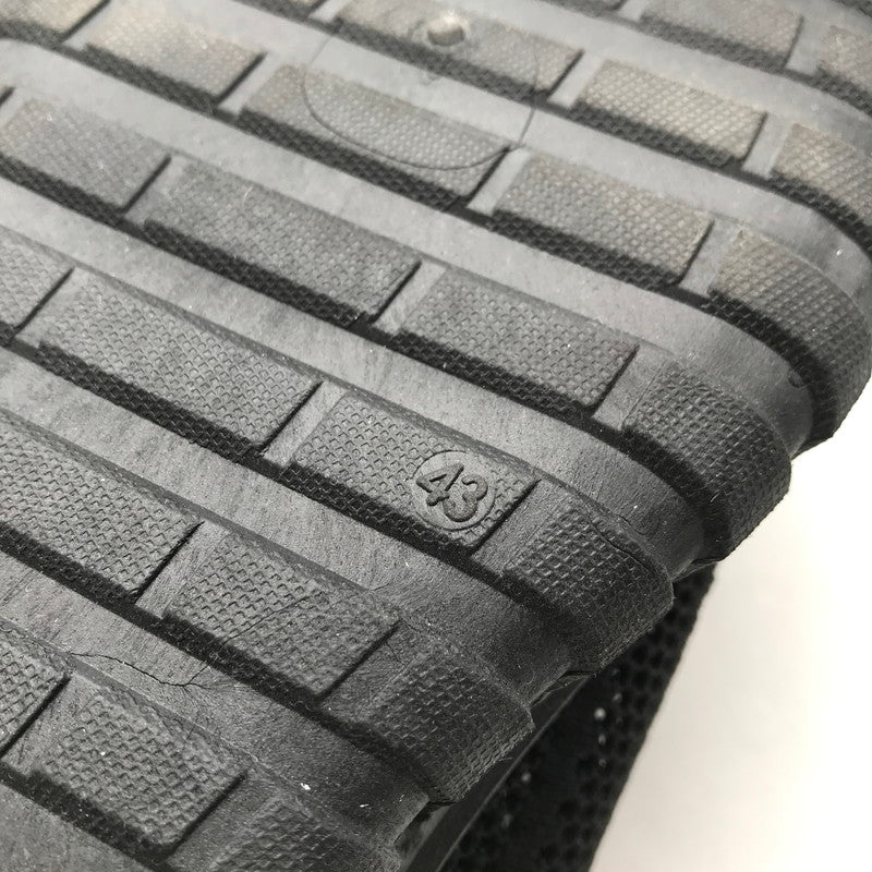 【中古品】【メンズ】 USED ユーズド メッシュシューズ スニーカー 靴 163-261013-vt-87-fuzh サイズ：43 カラー：ブラック 万代Net店