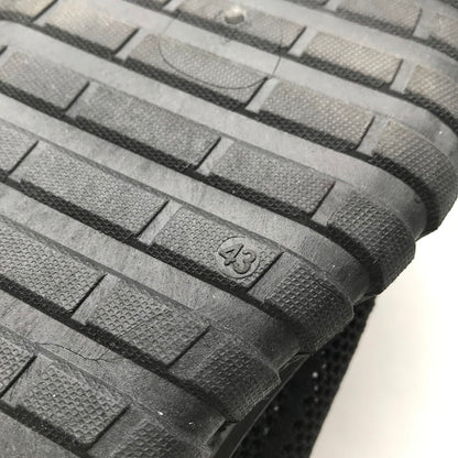 【中古品】【メンズ】 USED ユーズド メッシュシューズ スニーカー 靴 163-261013-vt-87-fuzh サイズ：43 カラー：ブラック 万代Net店
