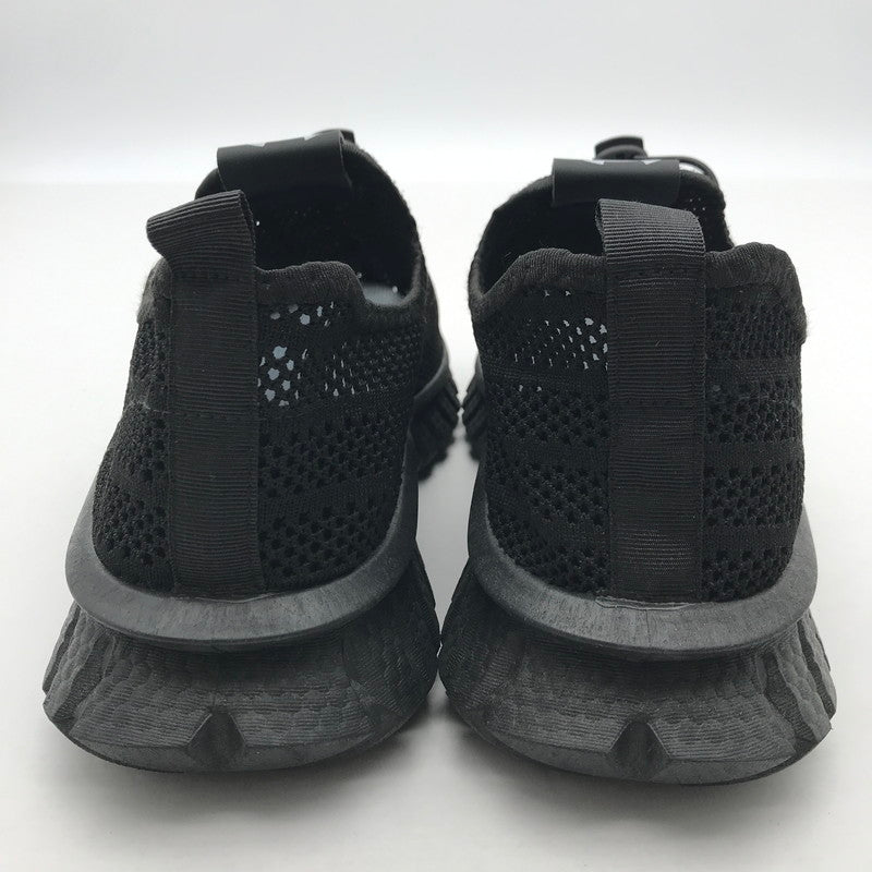 【中古品】【メンズ】 USED ユーズド メッシュシューズ スニーカー 靴 163-261013-vt-87-fuzh サイズ：43 カラー：ブラック 万代Net店