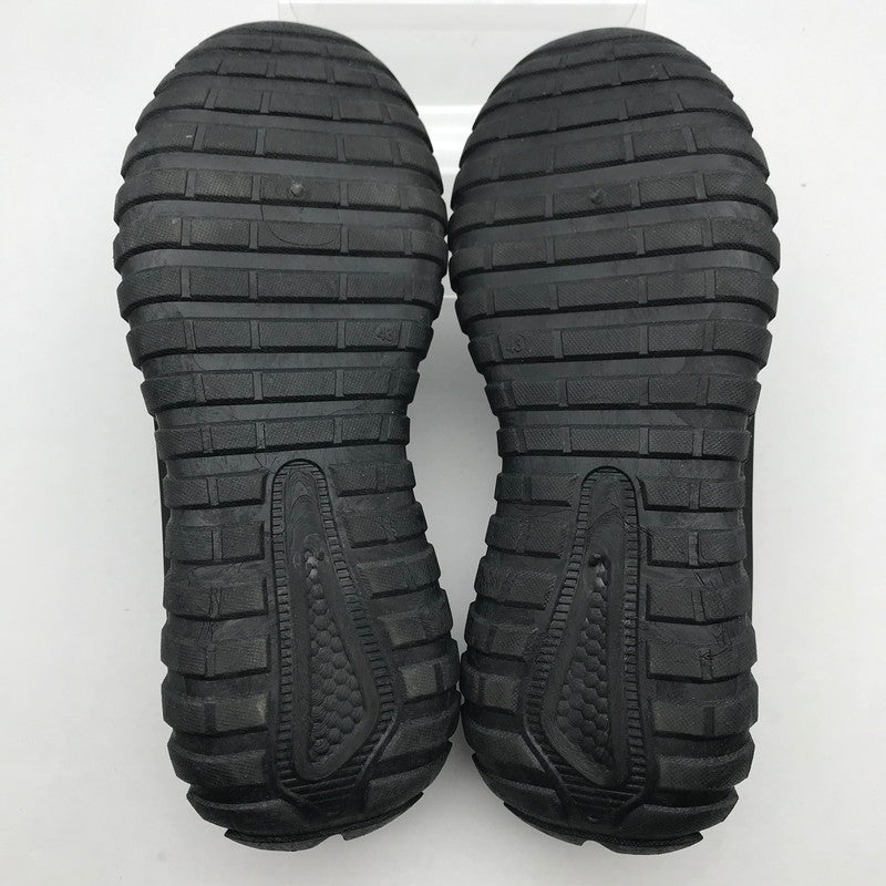 【中古品】【メンズ】 USED ユーズド メッシュシューズ スニーカー 靴 163-261013-vt-87-fuzh サイズ：43 カラー：ブラック 万代Net店