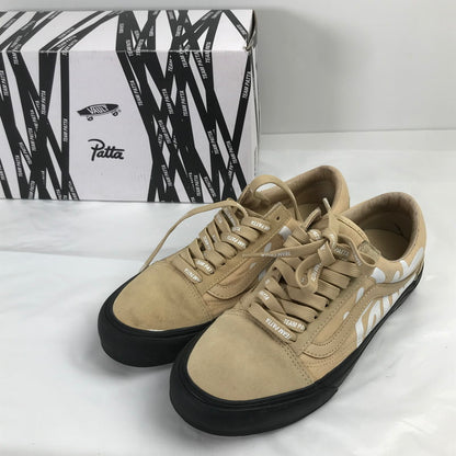 【中古品】【メンズ】 VANS バンズ OLD SKOOL VLT LX オールドスクール ボルト エルエックス ラックス スニーカー 靴 162-250824-nm-52-fuz サイズ：26.5 カラー：ベージュ 万代Net店