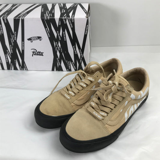 【中古品】【メンズ】 VANS バンズ OLD SKOOL VLT LX オールドスクール ボルト エルエックス ラックス スニーカー 靴 162-250824-nm-52-fuz サイズ：26.5 カラー：ベージュ 万代Net店