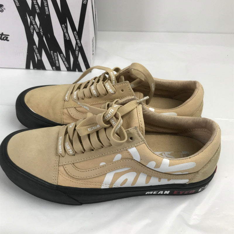 【中古品】【メンズ】 VANS バンズ OLD SKOOL VLT LX オールドスクール ボルト エルエックス ラックス スニーカー 靴 162-250824-nm-52-fuz サイズ：26.5 カラー：ベージュ 万代Net店