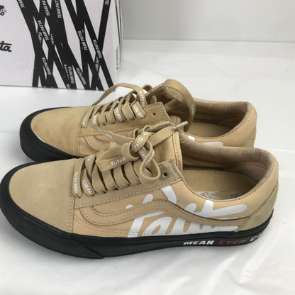 【中古品】【メンズ】 VANS バンズ OLD SKOOL VLT LX オールドスクール ボルト エルエックス ラックス スニーカー 靴 162-250824-nm-52-fuz サイズ：26.5 カラー：ベージュ 万代Net店