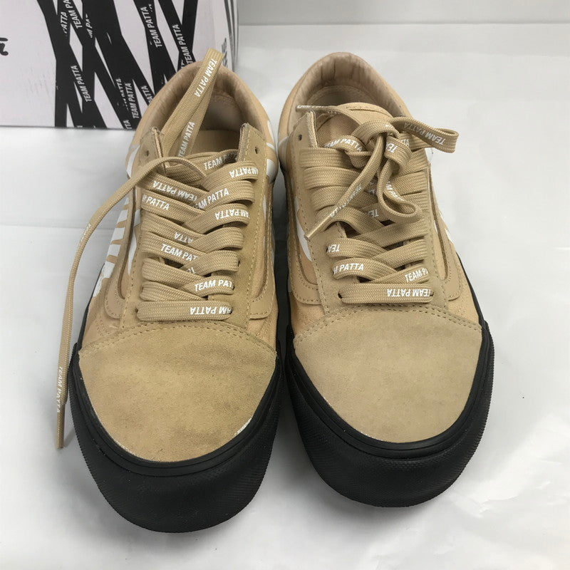 【中古品】【メンズ】 VANS バンズ OLD SKOOL VLT LX オールドスクール ボルト エルエックス ラックス スニーカー 靴 162-250824-nm-52-fuz サイズ：26.5 カラー：ベージュ 万代Net店