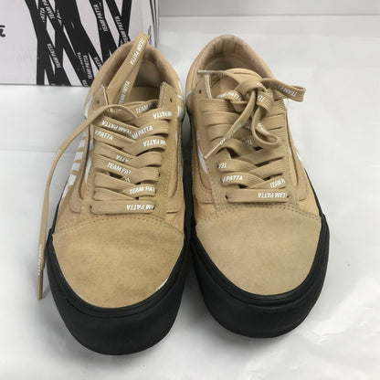 【中古品】【メンズ】 VANS バンズ OLD SKOOL VLT LX オールドスクール ボルト エルエックス ラックス スニーカー 靴 162-250824-nm-52-fuz サイズ：26.5 カラー：ベージュ 万代Net店