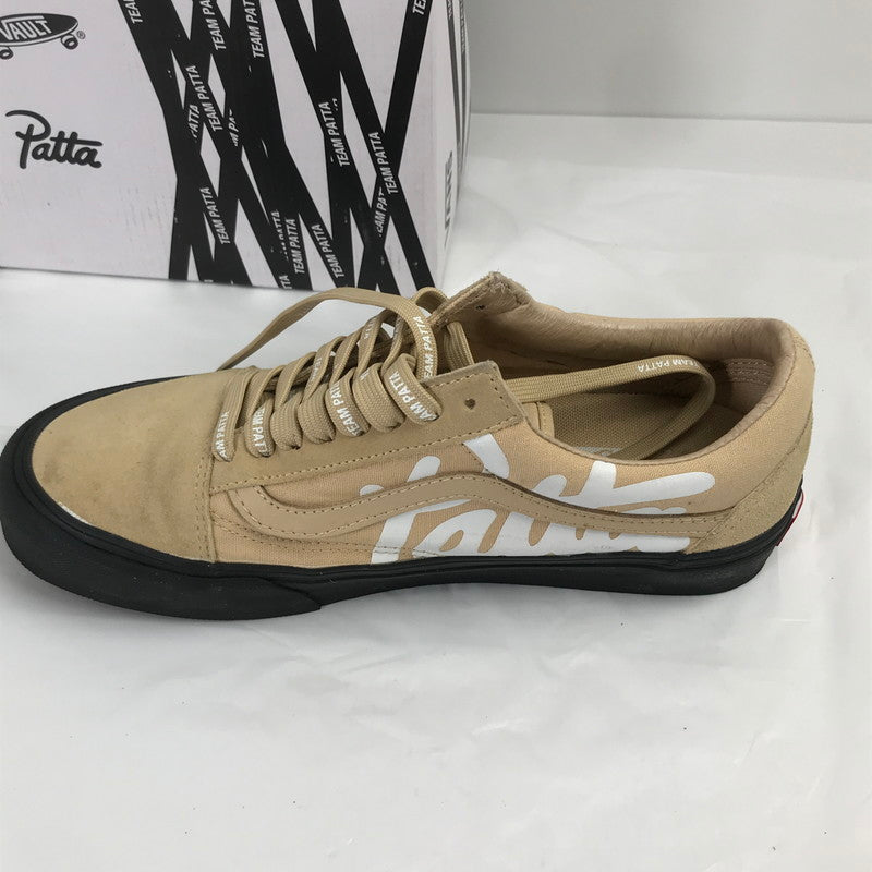 【中古品】【メンズ】 VANS バンズ OLD SKOOL VLT LX オールドスクール ボルト エルエックス ラックス スニーカー 靴 162-250824-nm-52-fuz サイズ：26.5 カラー：ベージュ 万代Net店