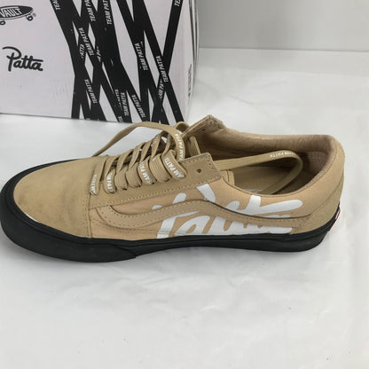 【中古品】【メンズ】 VANS バンズ OLD SKOOL VLT LX オールドスクール ボルト エルエックス ラックス スニーカー 靴 162-250824-nm-52-fuz サイズ：26.5 カラー：ベージュ 万代Net店