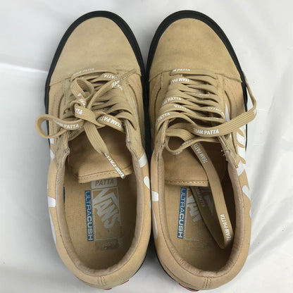 【中古品】【メンズ】 VANS バンズ OLD SKOOL VLT LX オールドスクール ボルト エルエックス ラックス スニーカー 靴 162-250824-nm-52-fuz サイズ：26.5 カラー：ベージュ 万代Net店