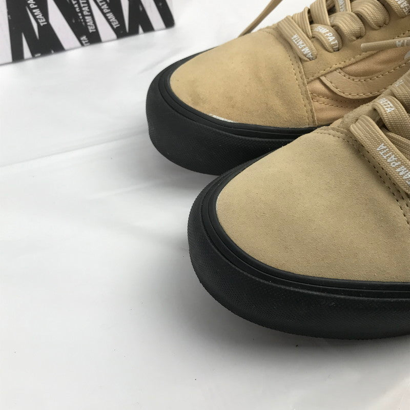 【中古品】【メンズ】 VANS バンズ OLD SKOOL VLT LX オールドスクール ボルト エルエックス ラックス スニーカー 靴 162-250824-nm-52-fuz サイズ：26.5 カラー：ベージュ 万代Net店