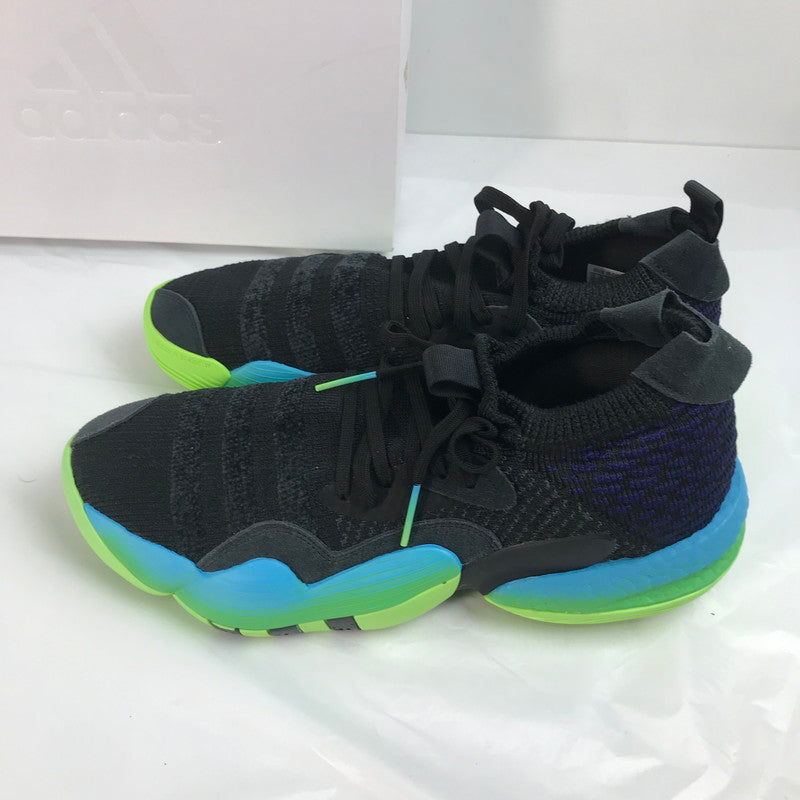 【中古美品】【メンズ】 adidas アディダス H06473 TRAE YOUNG 2 トレイ ヤング 2 スニーカー 靴 161-250824-nm-65-fuz サイズ：29.5 カラー：ブラック グリーン 万代Net店