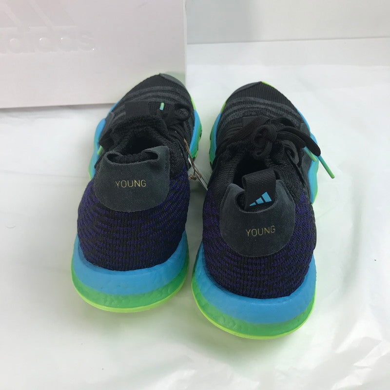 【中古美品】【メンズ】 adidas アディダス H06473 TRAE YOUNG 2 トレイ ヤング 2 スニーカー 靴 161-250824-nm-65-fuz サイズ：29.5 カラー：ブラック グリーン 万代Net店