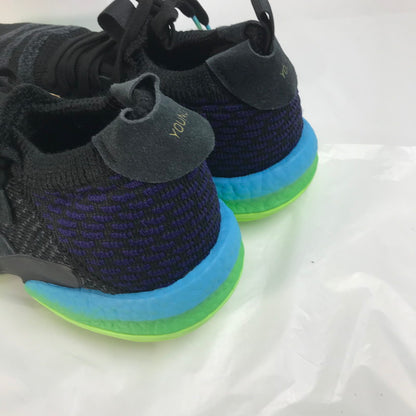 【中古美品】【メンズ】 adidas アディダス H06473 TRAE YOUNG 2 トレイ ヤング 2 スニーカー 靴 161-250824-nm-65-fuz サイズ：29.5 カラー：ブラック グリーン 万代Net店