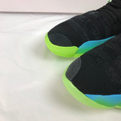 【中古美品】【メンズ】 adidas アディダス H06473 TRAE YOUNG 2 トレイ ヤング 2 スニーカー 靴 161-250824-nm-65-fuz サイズ：29.5 カラー：ブラック グリーン 万代Net店