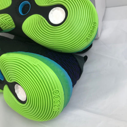 【中古美品】【メンズ】 adidas アディダス H06473 TRAE YOUNG 2 トレイ ヤング 2 スニーカー 靴 161-250824-nm-65-fuz サイズ：29.5 カラー：ブラック グリーン 万代Net店