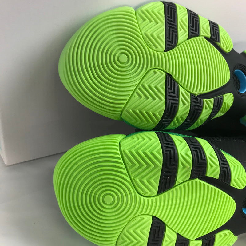 【中古美品】【メンズ】 adidas アディダス H06473 TRAE YOUNG 2 トレイ ヤング 2 スニーカー 靴 161-250824-nm-65-fuz サイズ：29.5 カラー：ブラック グリーン 万代Net店