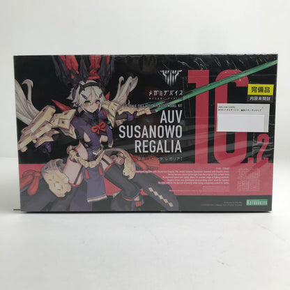 【中古美品】 メガミデバイス 皇巫 スサノヲ レガリア プラモデル 059-260208-mh-21-fuzh 万代Net店