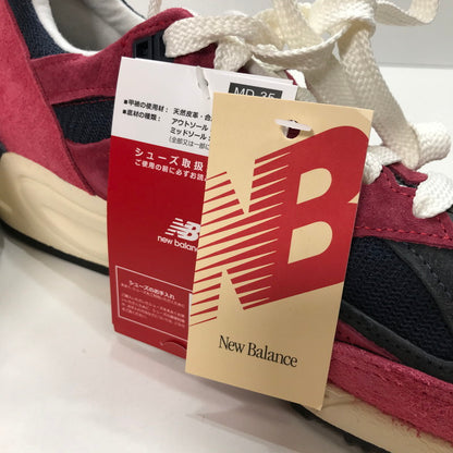 【中古美品】【メンズ】 NEW BALANCE ニューバランス M990AD2 スニーカー シューズ 靴 162-250627-mh-10-fuz サイズ：27 カラー：レッド 万代Net店