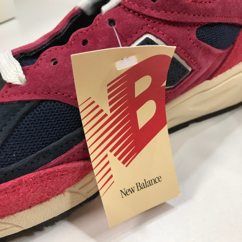 【中古美品】【メンズ】 NEW BALANCE ニューバランス M990AD2 スニーカー シューズ 靴 162-250627-mh-10-fuz サイズ：27 カラー：レッド 万代Net店