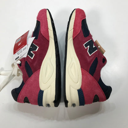 【中古美品】【メンズ】 NEW BALANCE ニューバランス M990AD2 スニーカー シューズ 靴 162-250627-mh-10-fuz サイズ：27 カラー：レッド 万代Net店